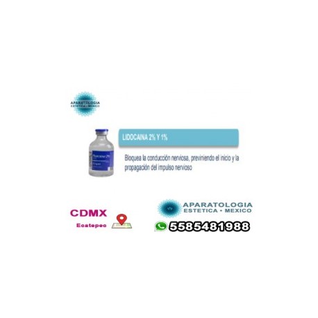 LIDOCAINA 2%