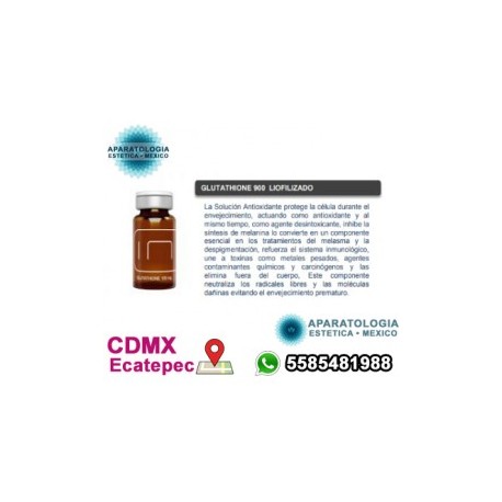 GLUTATHIONE 900 LIOFILIZADO
