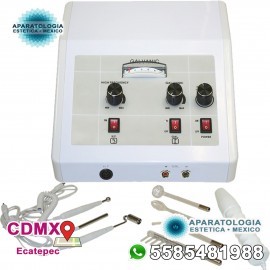 Máquina facial profesional 2 en 1