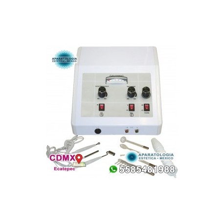 Máquina facial profesional 2 en 1