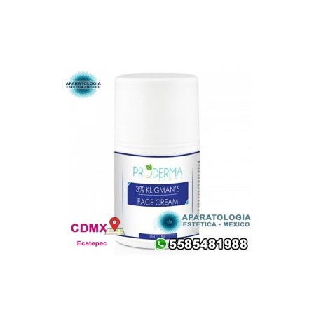 Crema facial de Kligman al 3%