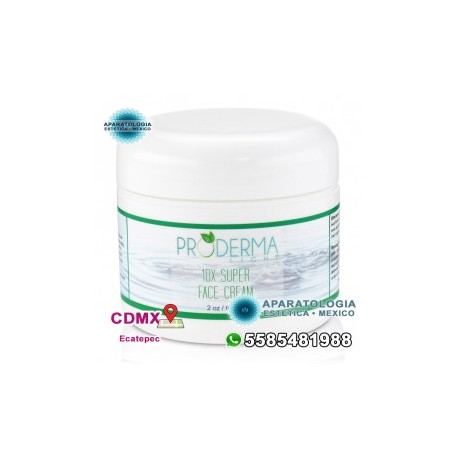 Crema facial blanqueadora 10X