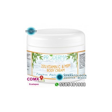 Crema Corporal Vitamina C