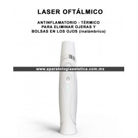 LASER OFTÁLMICO ANTINFLAMATORIO - TÉRMICO...