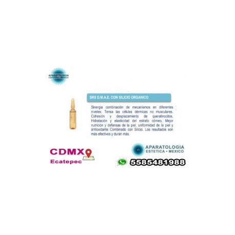 SRS D.M.A.E. CON SILICIO ORGANICO