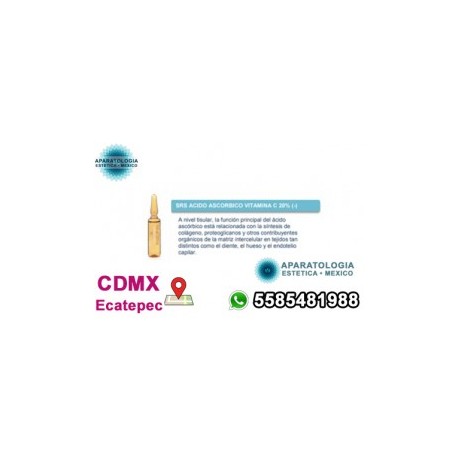 SRS ACIDO ASCORBICO VITAMINA C 20% (-)