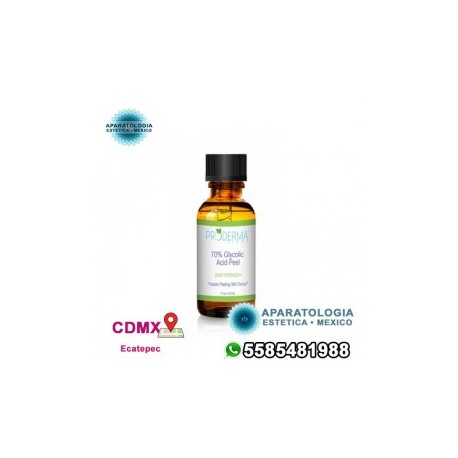 Peeling Quimico con ácido glicólico al 70%...