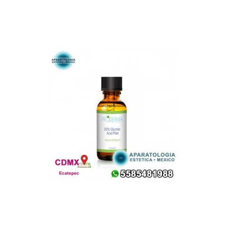Peeling Quimico ácido glicólico al 50% (30...