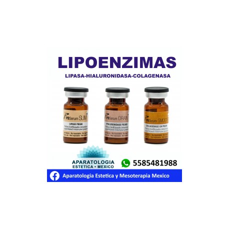 PBSerum Lipo Ezimas Colagenasa Lipasa...