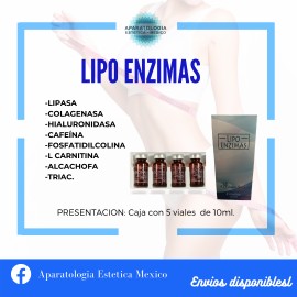 Lipoenzimas NATURAL SPAIN