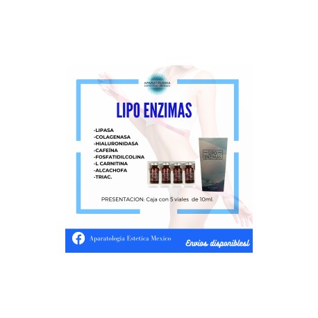 Lipoenzimas NATURAL SPAIN